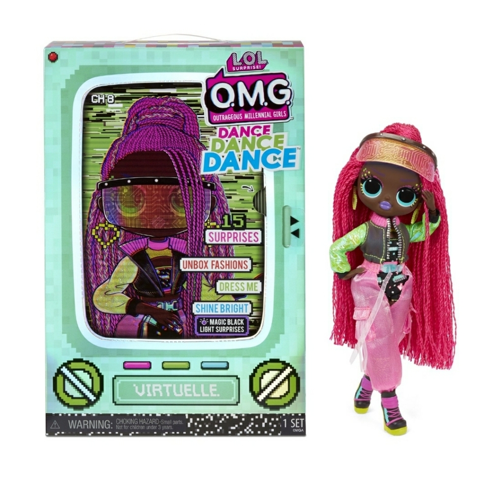 New L.O.L O.M.G Dance Virtuelle Doll